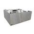 John Boos C2H-42-2 Box Type 42" x 42" Condensate Hood