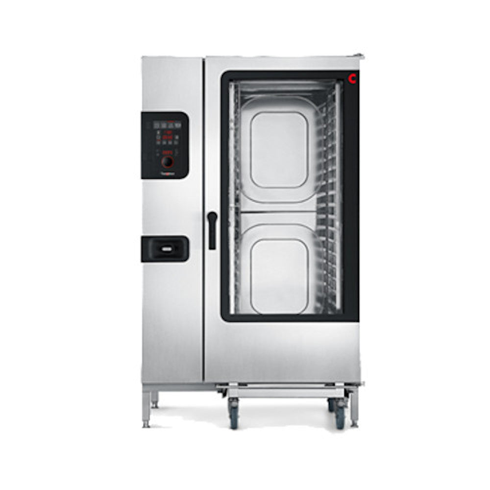 Convotherm C4 ED 20.20GB Full-Size Roll-In Gas Combi Oven with Easy Dial Controls