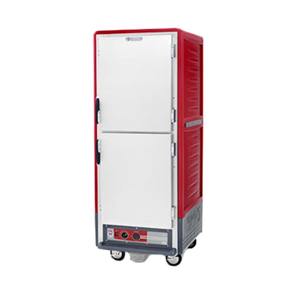 Metro C539-HDS-U C5 3 Series Heated Holding Cabinet with Red Insulation Armour