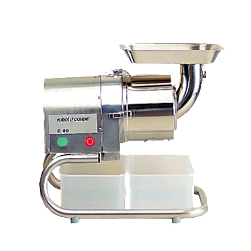 Robot Coupe C80 Stainless Steel Continuous Feed Floor Juicer