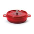 G.E.T. Enterprises CA-005-R/BK Heiss Red Brazier Pan