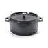 G.E.T. Enterprises CA-006-GR/BK Heiss Gray Induction Dutch Oven