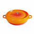 G.E.T. Enterprises CA-008-O/BK Heiss Orange Brazier Pan