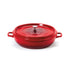 G.E.T. Enterprises CA-008-R/BK/CC Heiss Red Brazier Pan