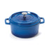 G.E.T. Enterprises CA-011-CB/BK/CC Heiss Cobalt Blue Induction Dutch Oven