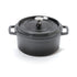 G.E.T. Enterprises CA-011-GR/BK/CC Heiss Gray Induction Dutch Oven