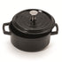 G.E.T. Enterprises CA-102-BK/BK/CC Heiss Black Mini Induction Bistro Pot