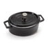 G.E.T. Enterprises CA-103-BK/BK/CC Heiss Mini Induction Pot - 12 Oz. Capacity