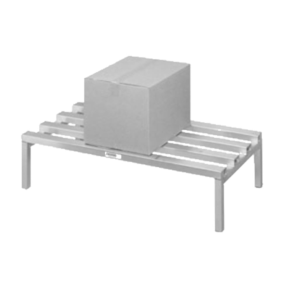 Channel CA2448 48" x 24" Vented Dunnage Rack