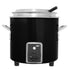 Vollrath 7217760 7 Quart Retro Stock Pot Kettle Rethermalizer W/ Black Finish