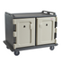 Cambro MDC1418S20 48-1/2" 2 Compartment Meal Delivery Cart