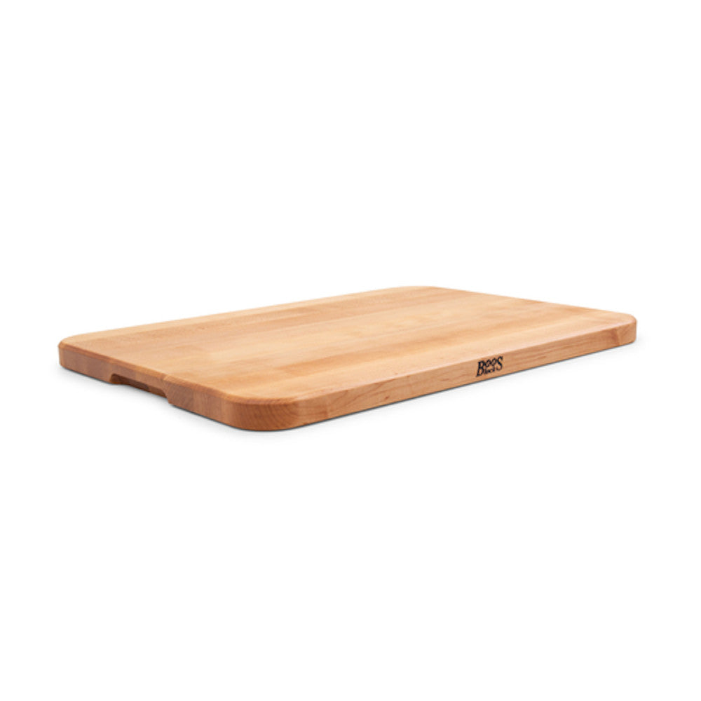 John Boos CB4C-M201401 4 Cooks Cutting Board, 20"W x 14"D x 1" Thick Wood Cutting Board