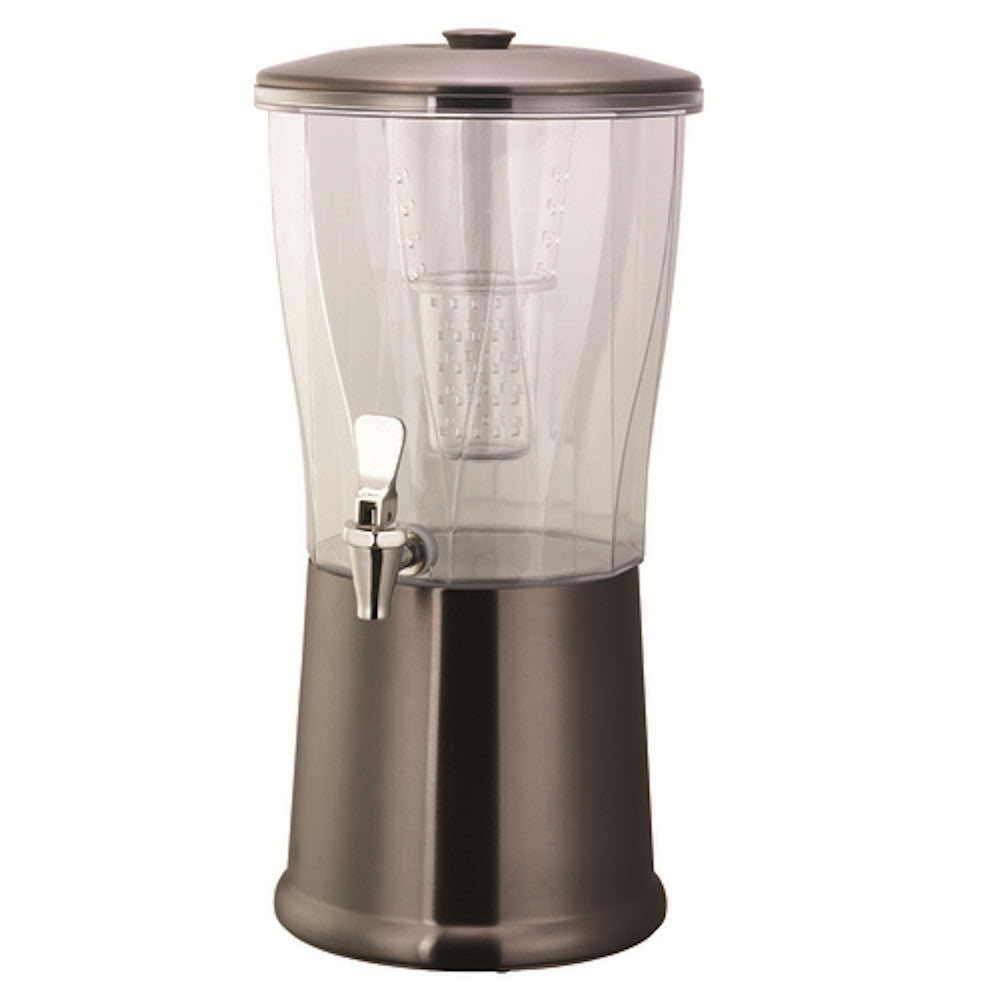 Service Ideas CBDRT3DTSS Metallic Elements Beverage Dispenser