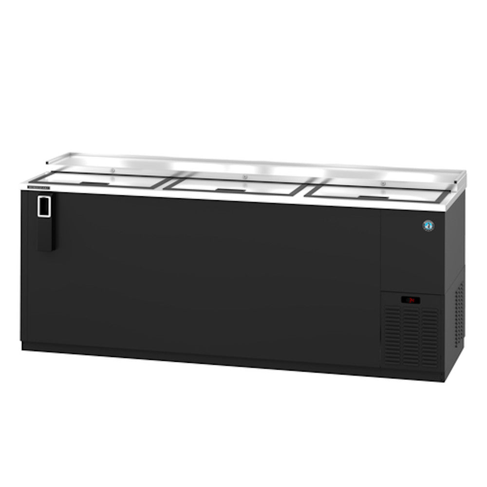 Hoshizaki CC80 Three-Section Refrigerated Bottle Cooler