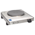Cadco KR-S2 11-1/2" Portable Electric Stainless Steel Hot Plate