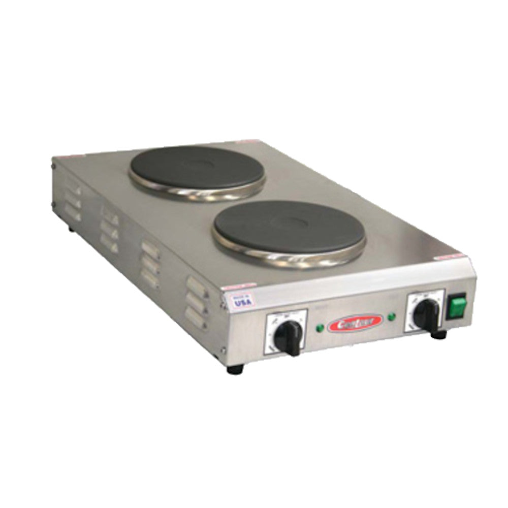 Centaur CDR-2CFBCEN Double Cast Iron Hot Plate