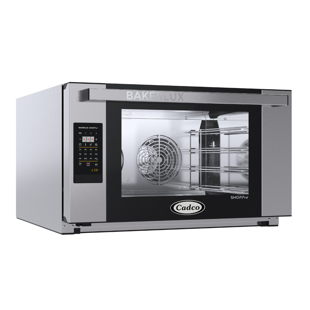 Cadco XAFT-04FS-TD Full-Size Bakerlux TOUCH Heavy-Duty Convection Oven