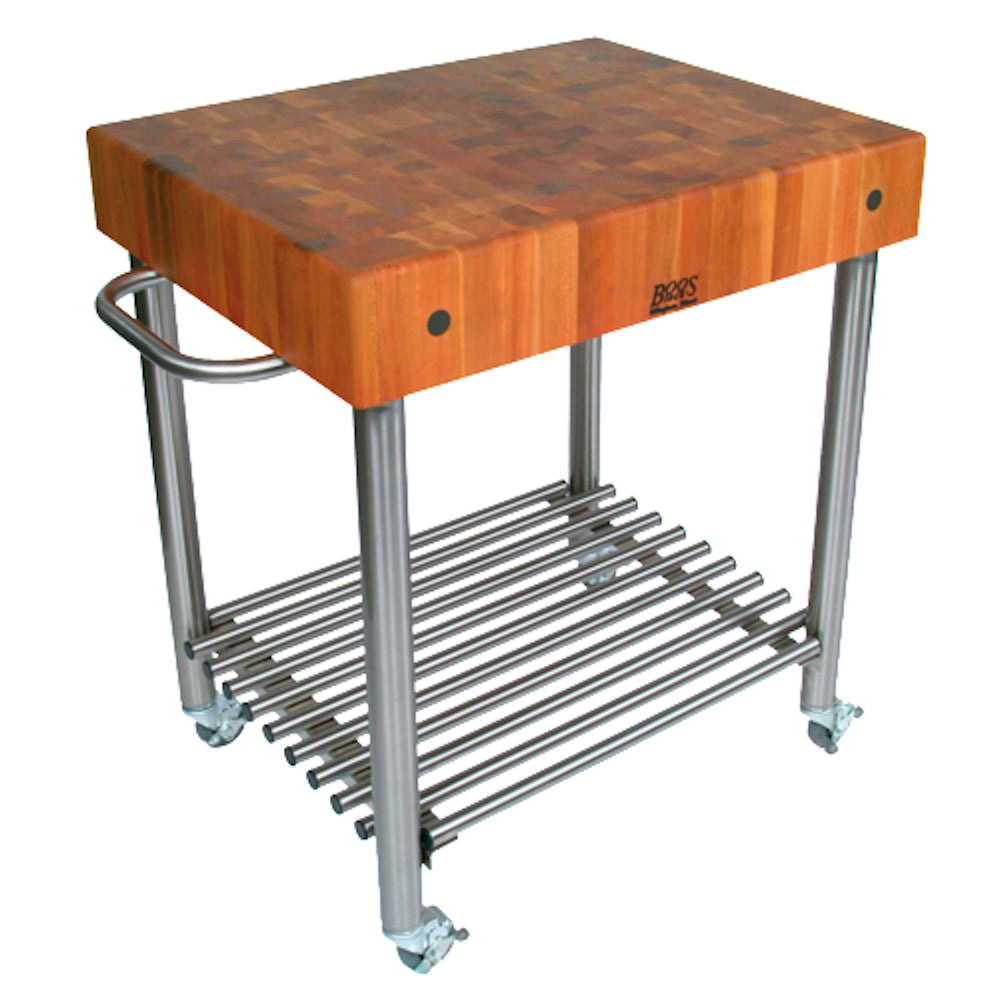 John Boos CHY-CUCD15 Cucina D'Amico Cart