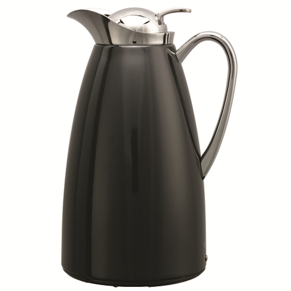 Service Ideas CJZ1BLK Classy Vacuum Carafe (Case of 6)