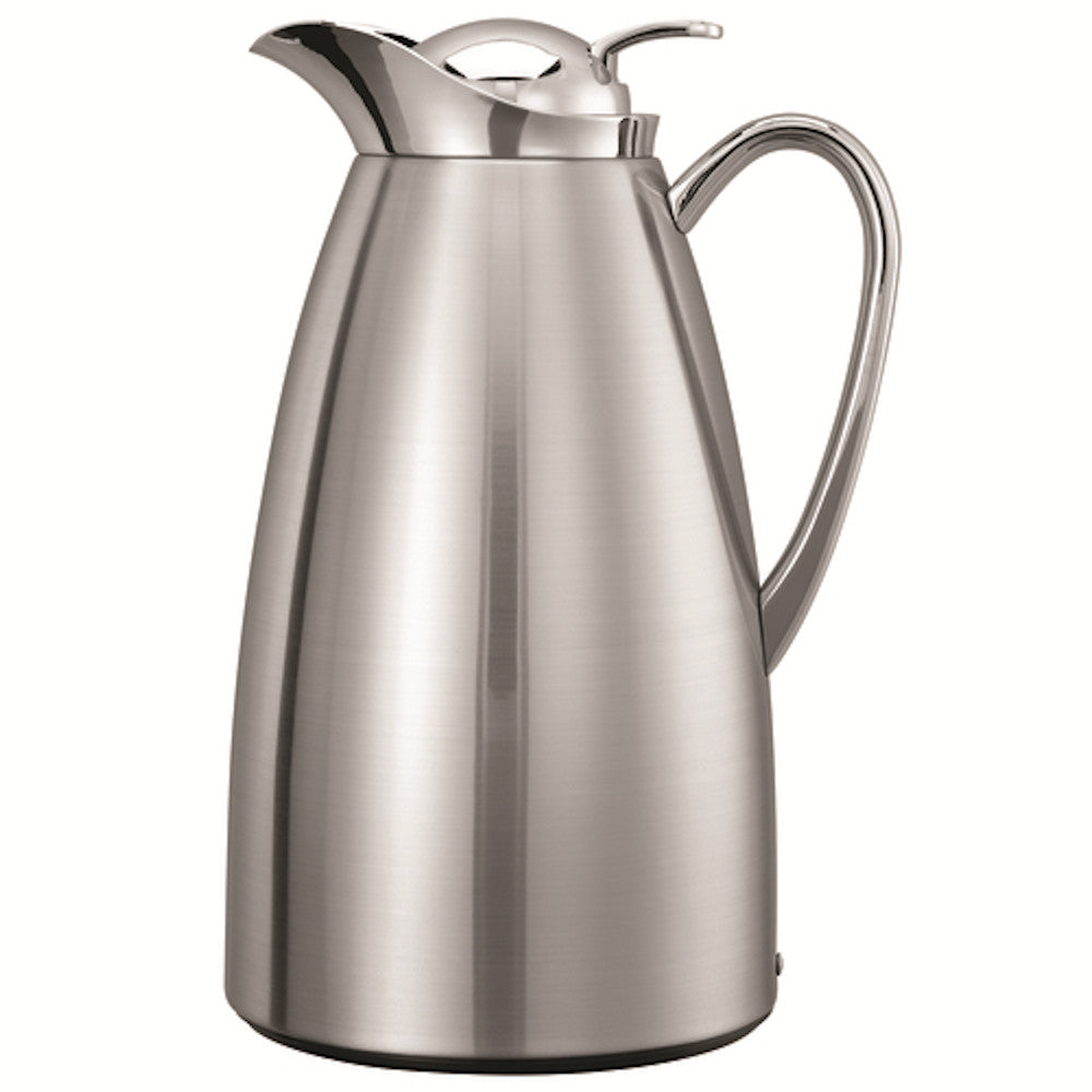 Service Ideas CJZS1BS 1 Liter Classy Vacuum Carafe (Case of 6)