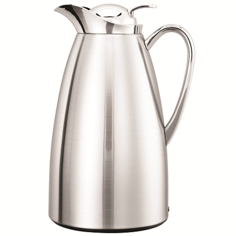 Service Ideas CJZS1CH 1 Liter Classy Vacuum Carafe (Case of 6)