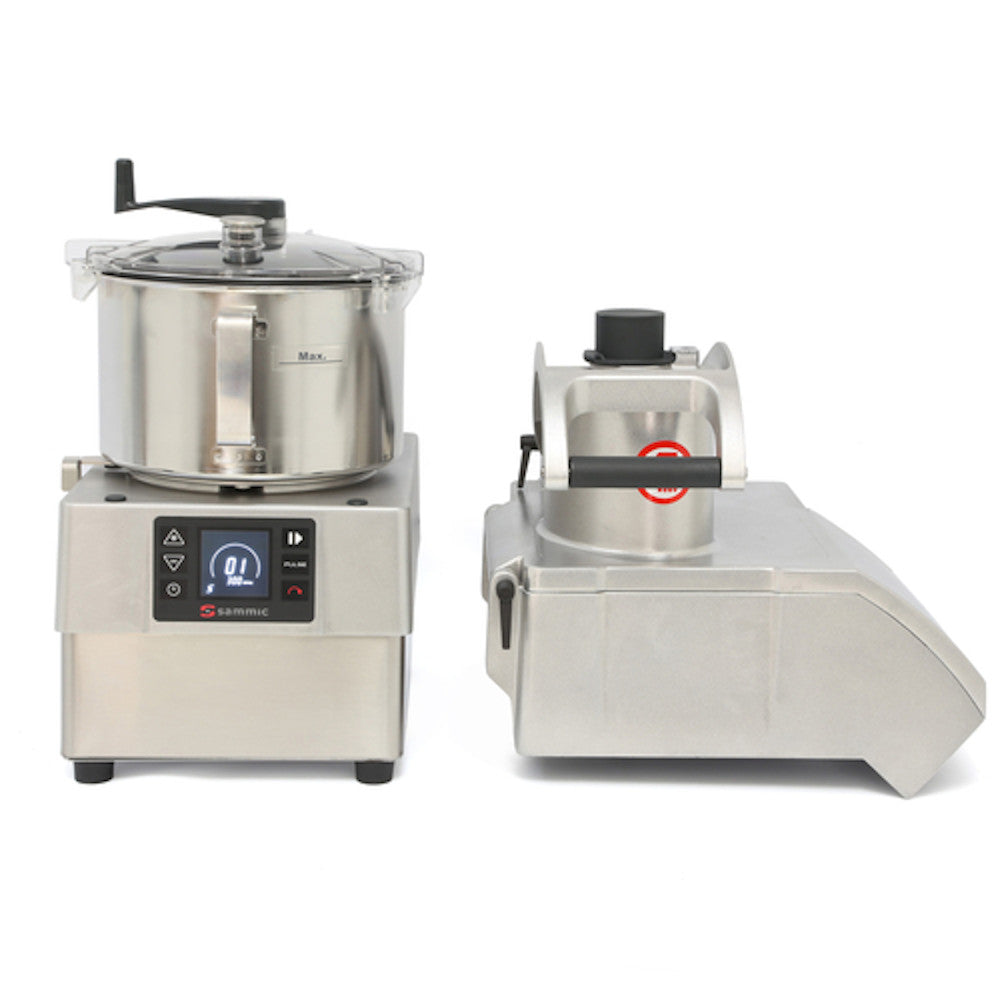 Sammic CK-311 Combi Vegetable Preparation & Food Processor - 3 HP