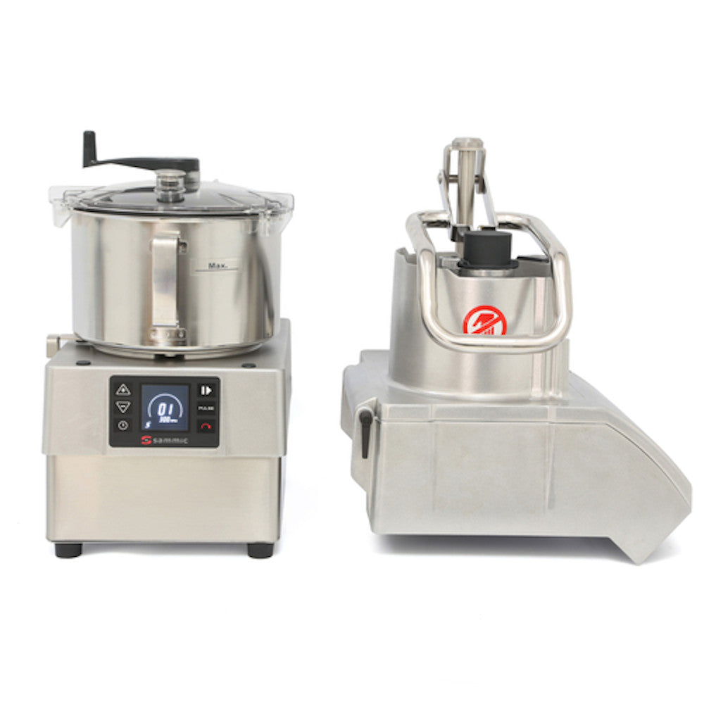 Sammic CK-411 Combi Vegetable Preparation & Food Processor with 5 Qt Bowl - 3 HP