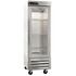 Traulsen CLBM-23R-HG-L Centerline Reach-In Single Section Refrigerator Half Height Glass Doors