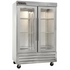 Traulsen CLBM-49R-FG-RR Centerline Reach-In Two-Section Refrigerator Full Glass Doors