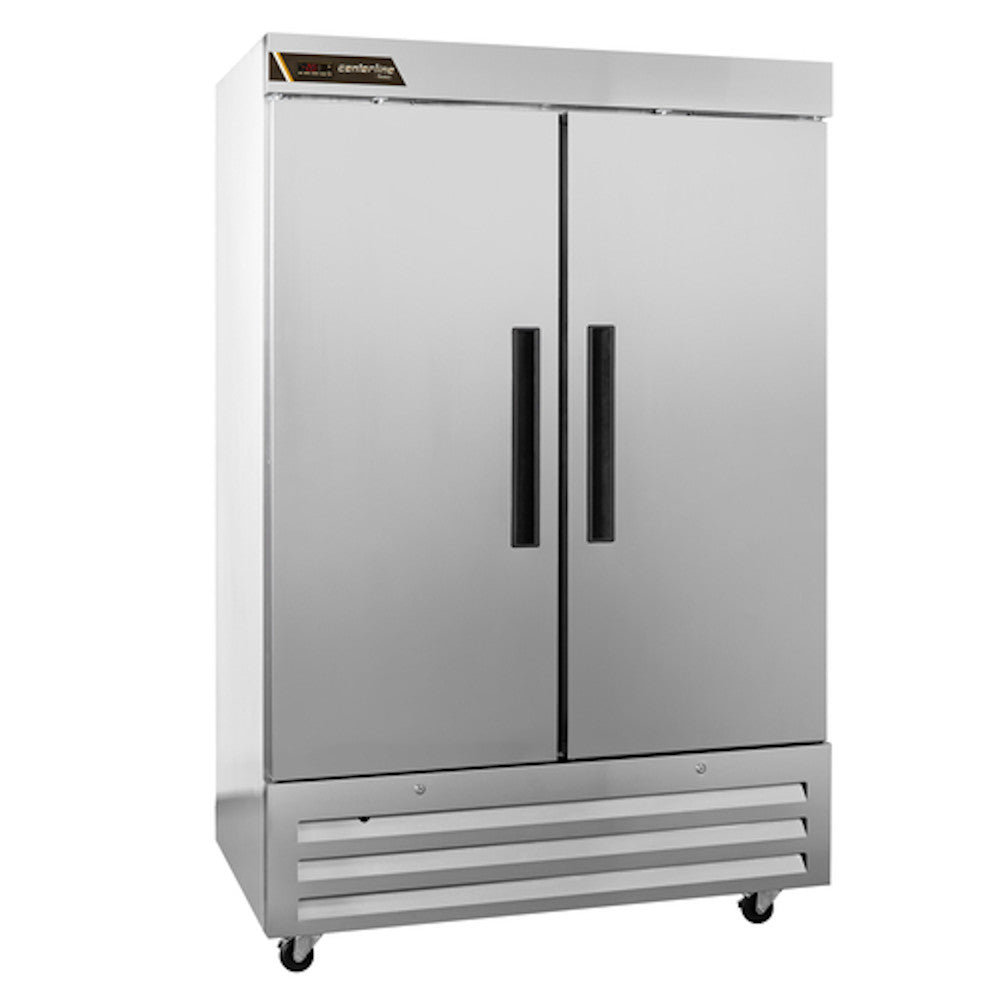 Traulsen CLBM-49R-FS-LR Centerline Reach-In Two-Section Refrigerator Solid Doors