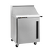 Traulsen CLPT-2708-SD-R Centerline Refrigerated Sandwich Prep Table