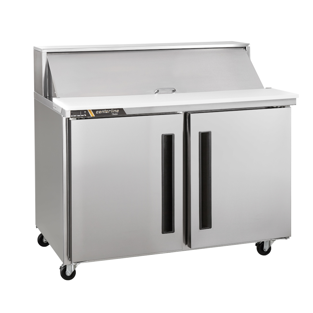 *Open Box* Traulsen CLPT-4812-SD-LR Centerline Refrigerated Sandwich Prep Table