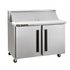 Traulsen CLPT-4812-SD-LR Centerline Refrigerated Sandwich Prep Table