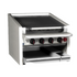 MagiKitch'n CM-RMB-636CR 36" Stainless Steel Gas Charbroiler with Cast Iron Radiant