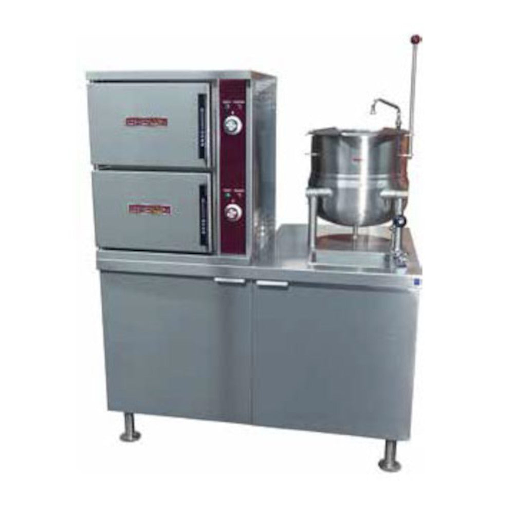 Crown DCX-10-10 Direct Steam Convection Steamer Combination Model