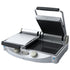 Cadco CPG-20 24" Ribbed-Top Double Panini Grill