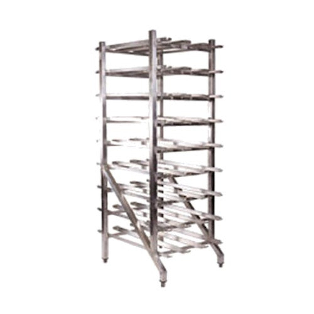 Winholt CR-162 Stationary Can Storage Rack - (156) #10 or (216) #5 Can Capacity