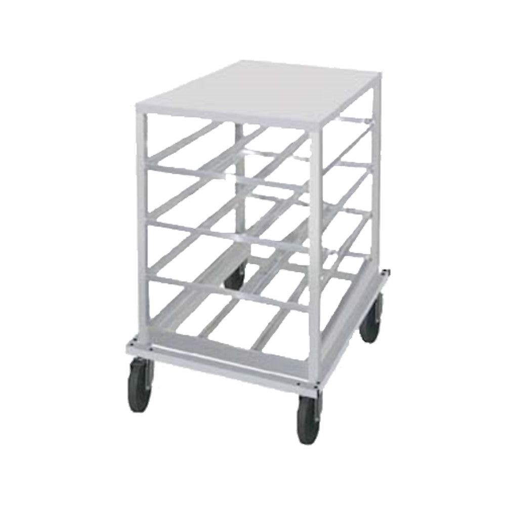 Advance Tabco CR10-72 Low-Profile Mobile Can Rack