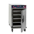 Cres Cor 1000-CH-SS-SPLIT-DE Half Size Mobile Cook-N-Hold Cabinet