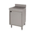 Advance Tabco CRD-2BMD Closed Cabinet Base Underbar Drainboard 24" W