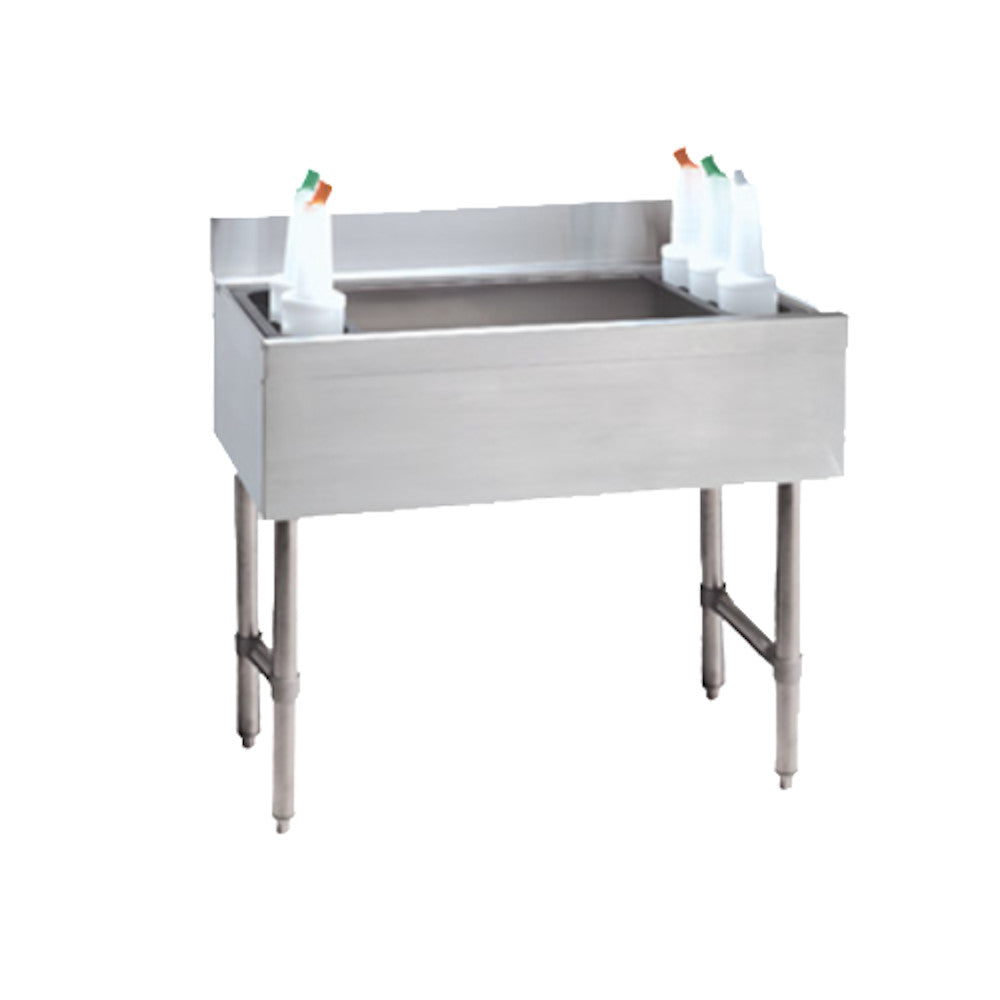 Advance Tabco CRI-12-12 Underbar Ice Bin & Cocktail Unit 12" W