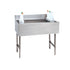 Advance Tabco CRI-12-36-10 Underbar Ice Bin & Cocktail Unit 12"