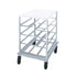 Advance Tabco CRPL10-72 Low-Profile Mobile Can Rack