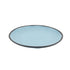 G.E.T. Enterprises CS-100-GBL Pottery Market Dinner Plate (Speckled Grayish Blue)