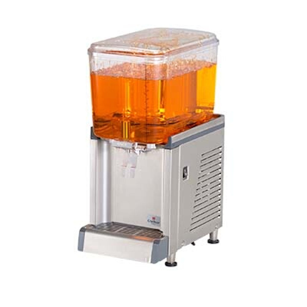 Grindmaster-Cecilware CS-1D-16 Cratchco Simplicity Bubbler Pre-Mix Cold Beverage Dispenser