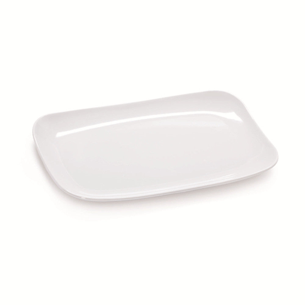 G.E.T. CS-6104-W Siciliano&trade; Mama Mia&trade; 9X5 Platter (case of 1 dozen)