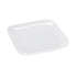 G.E.T. CS-6114-W Siciliano&trade; 4X4 Square Plate (case of 4 dozen)