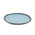 G.E.T. Enterprises CS-90-GBL Pottery Market Dinner Plate (Speckled Grayish Blue)