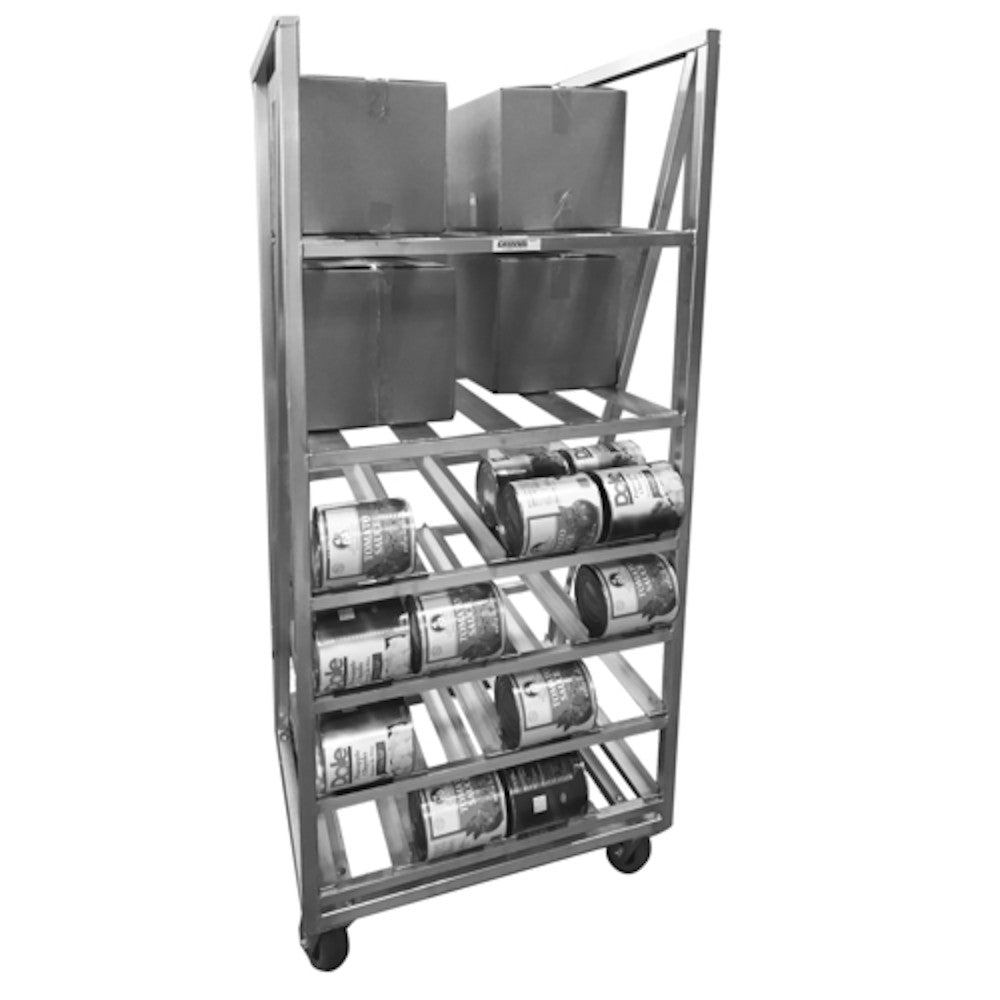 Channel CSBR-80 Stationary Can and Storage Rack