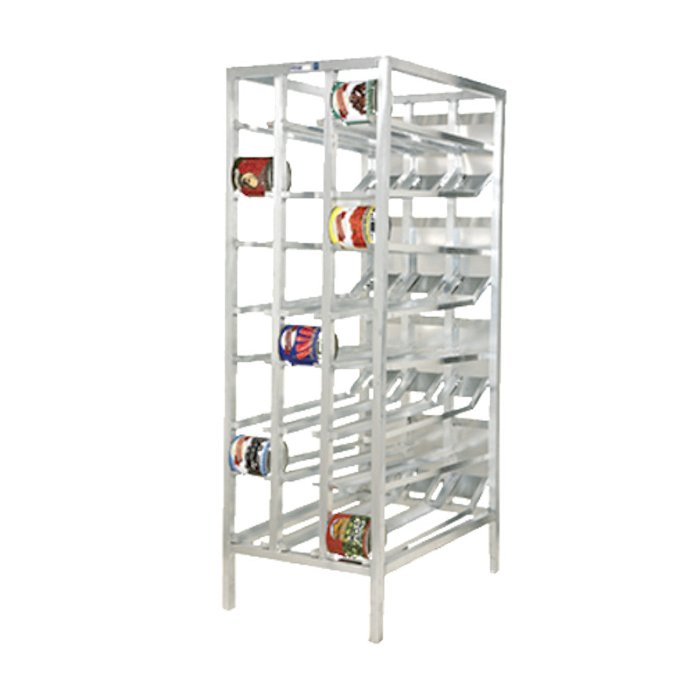 Channel CSR-156 Stationary First In First Out Can Storage Rack